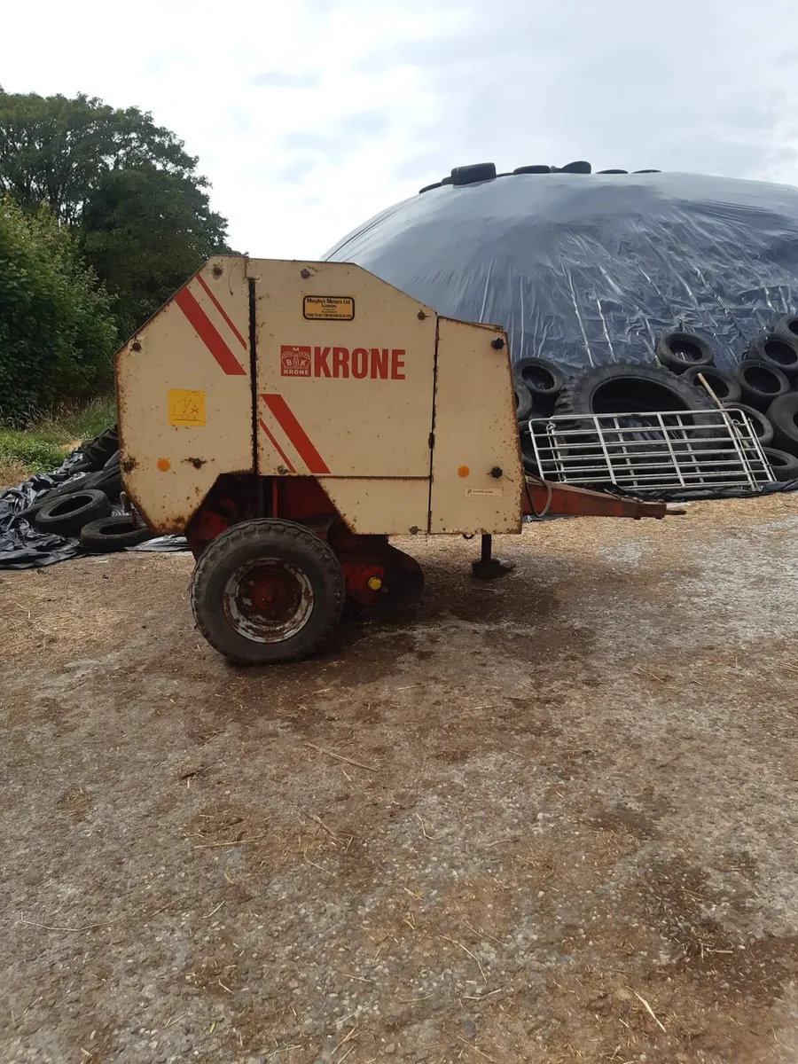Krone 120 Baler - Image 2