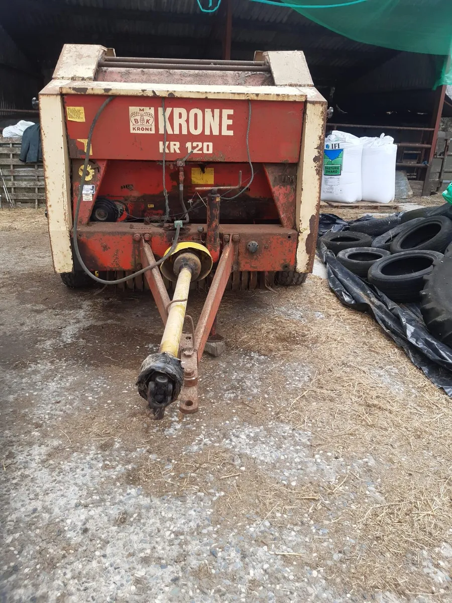 Krone 120 Baler - Image 3