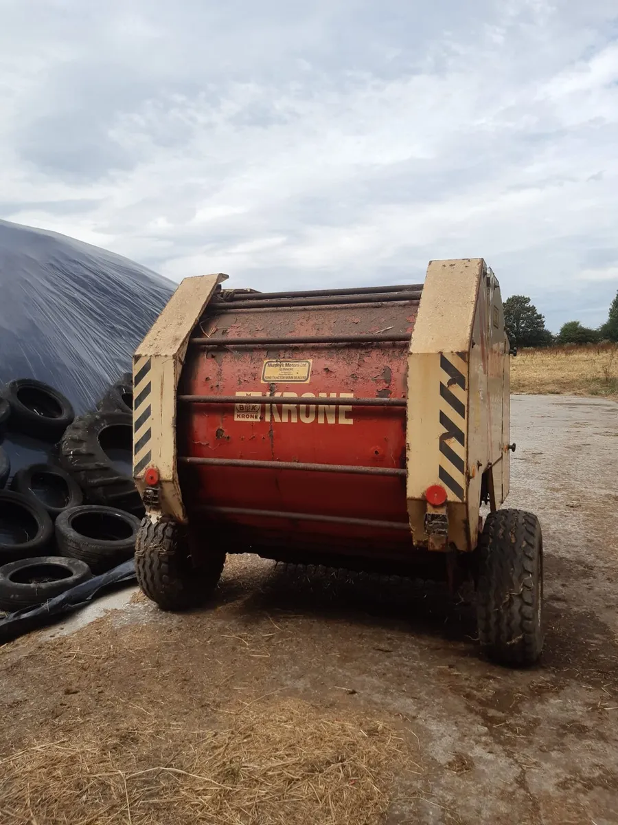 Krone 120 Baler - Image 4