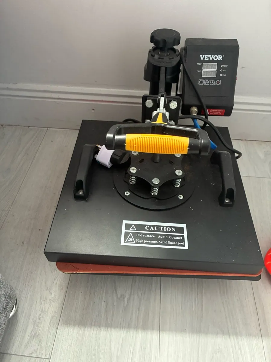 Heat press