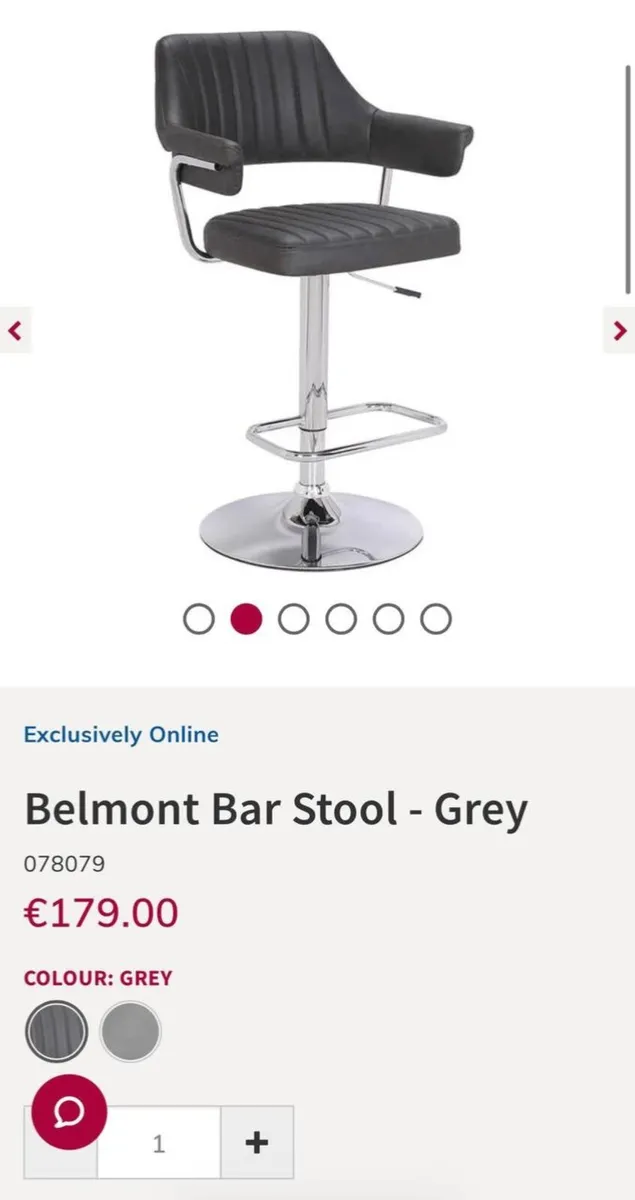 Height-Adjustable Chair - Image 4