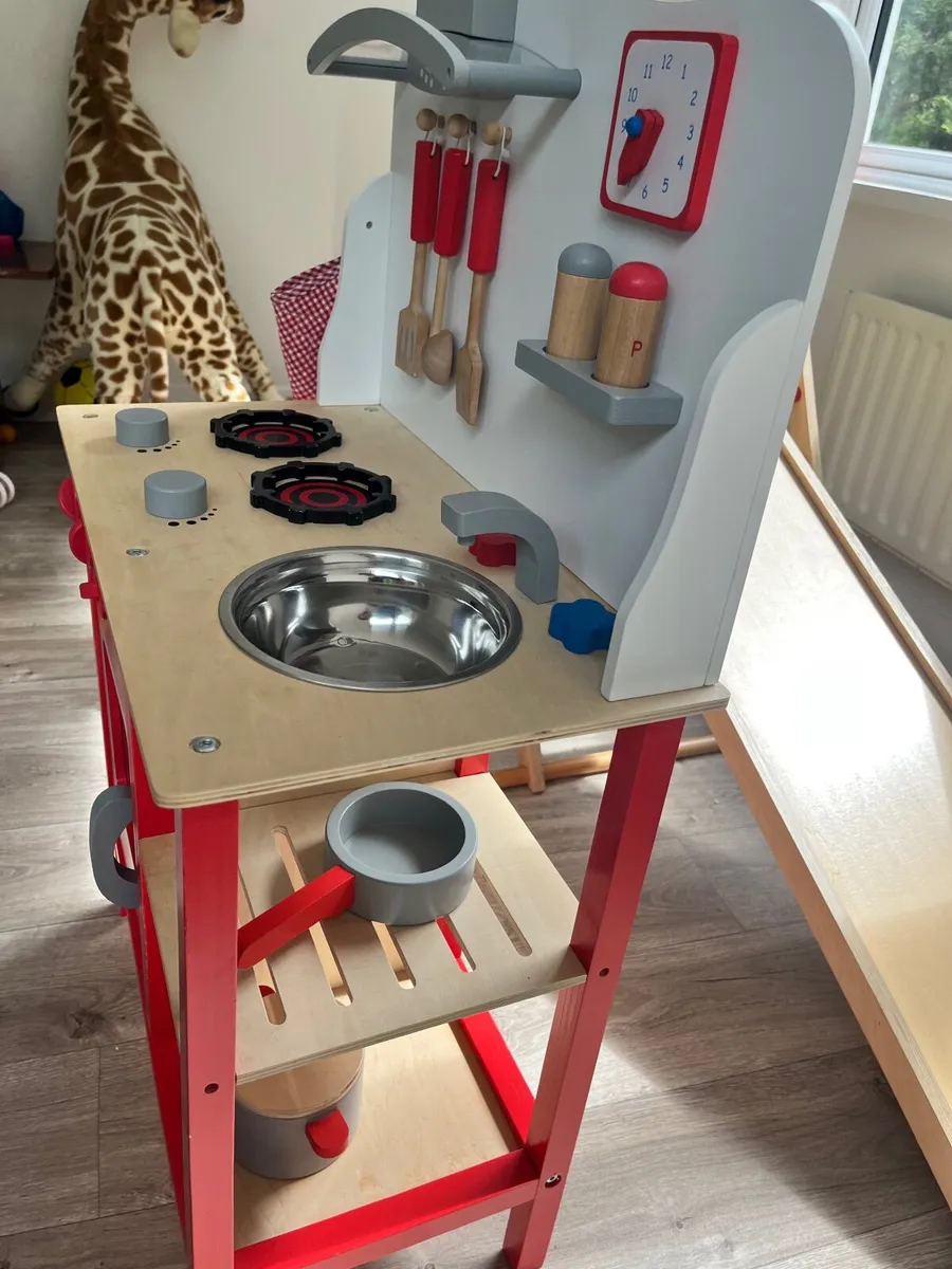 New Classic Toys play kitchen - Image 1