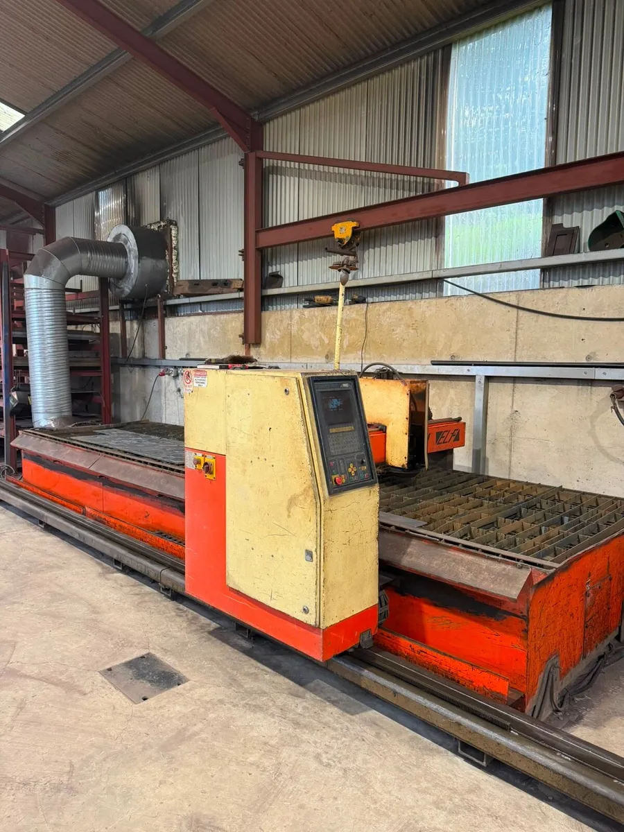Cnc plasma cutter - Image 1