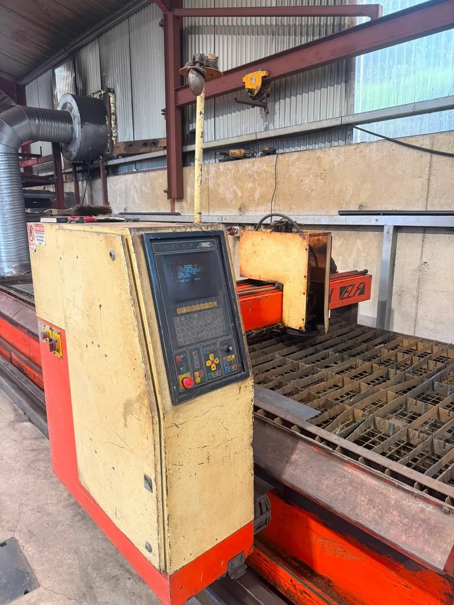 Cnc plasma cutter - Image 2