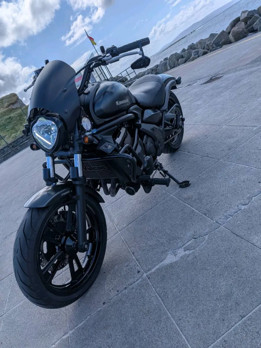 Kawasaki Vulcan 650s - Image 3