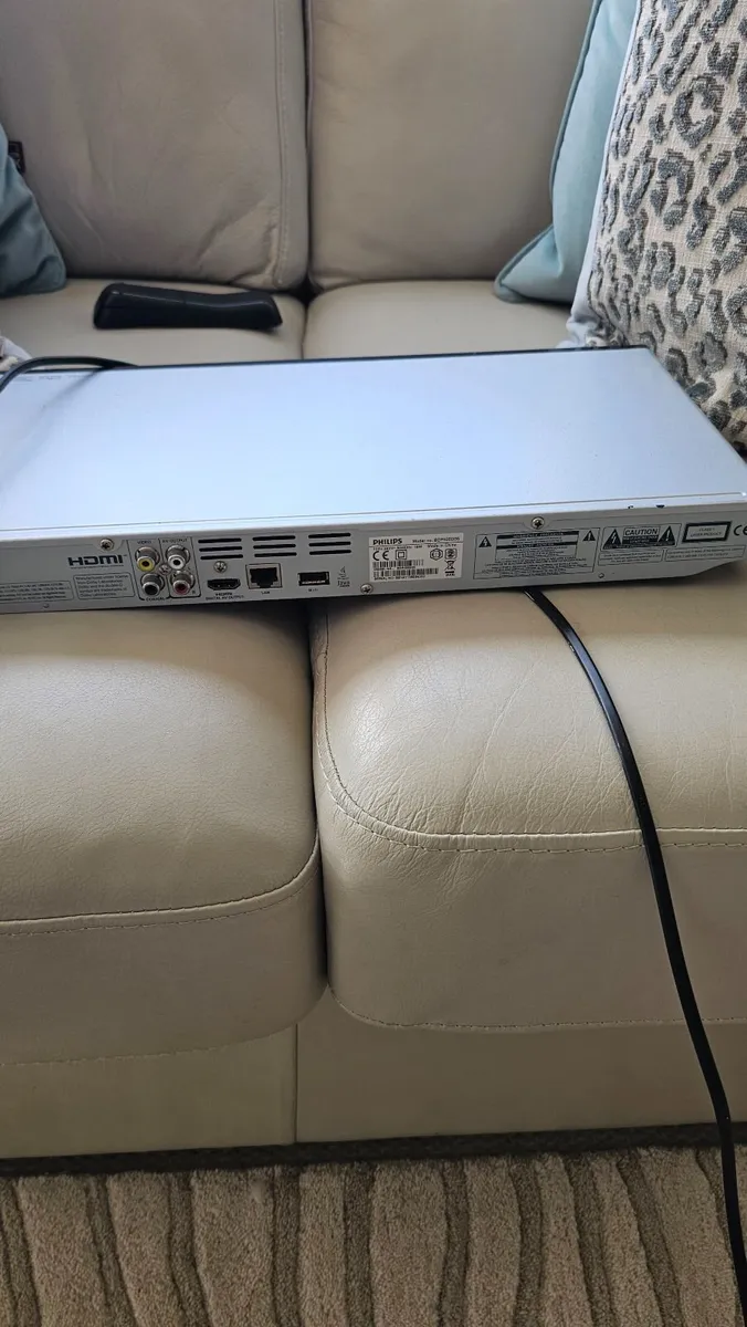 Phillips Blue ray DVD player - Image 3