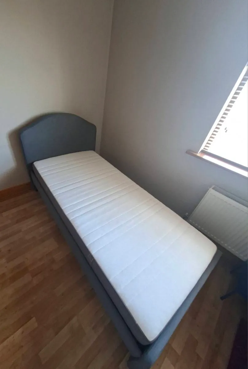 Ikea Single Bed with Mattress - Image 2