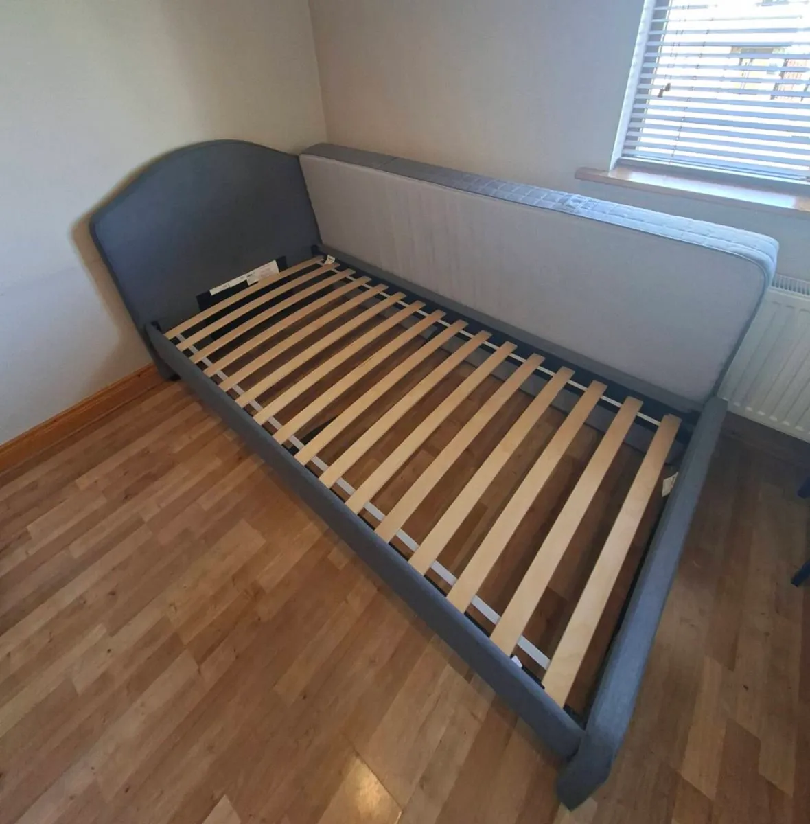 Ikea Single Bed with Mattress - Image 3