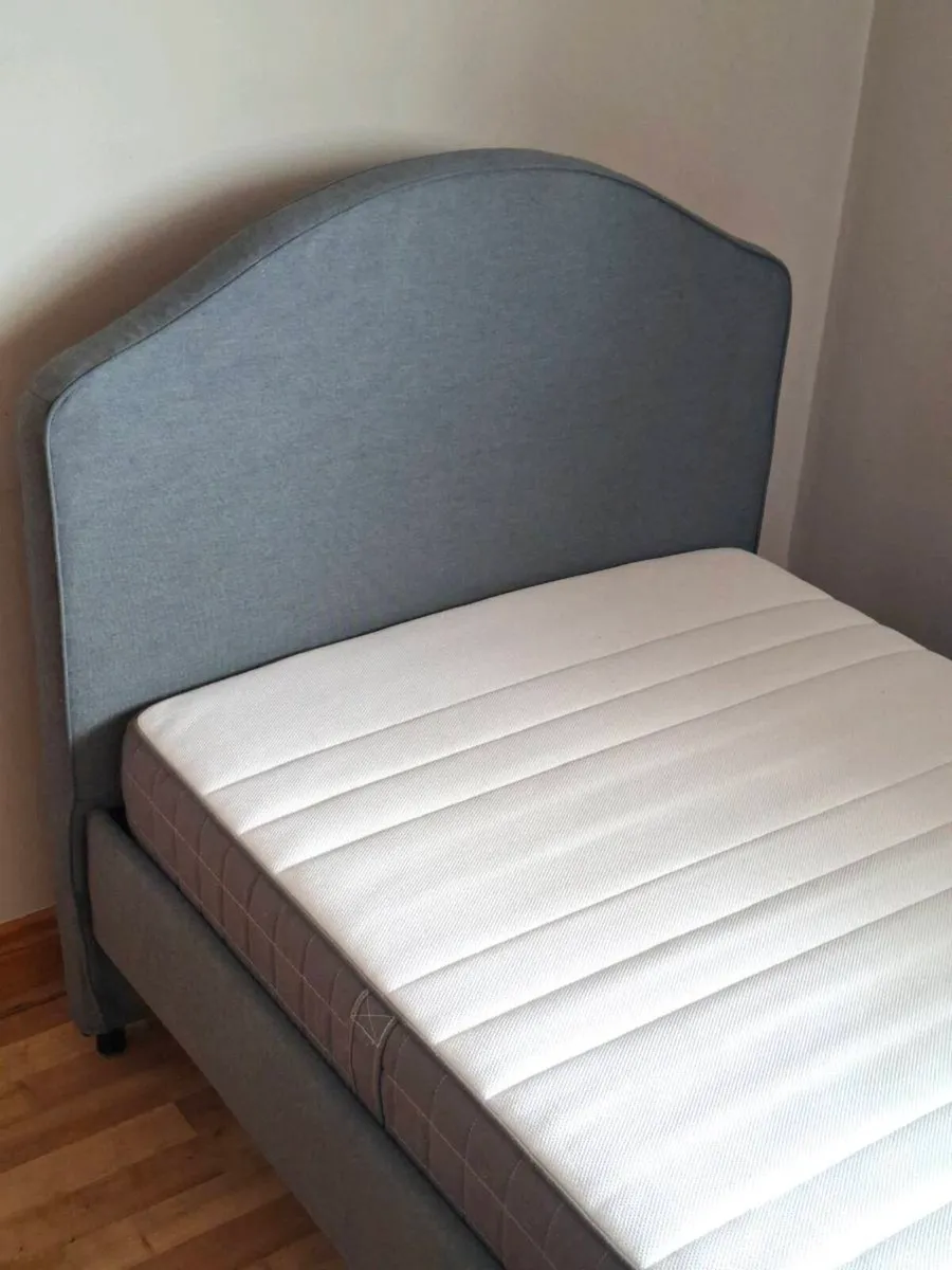 Ikea Single Bed with Mattress - Image 1