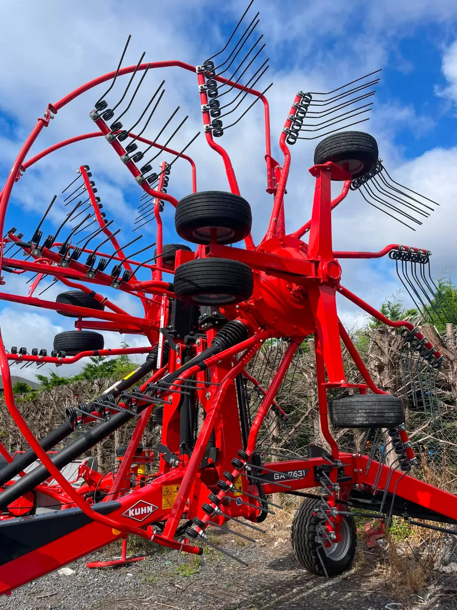 Kuhn GA 7631 Rake - Image 3