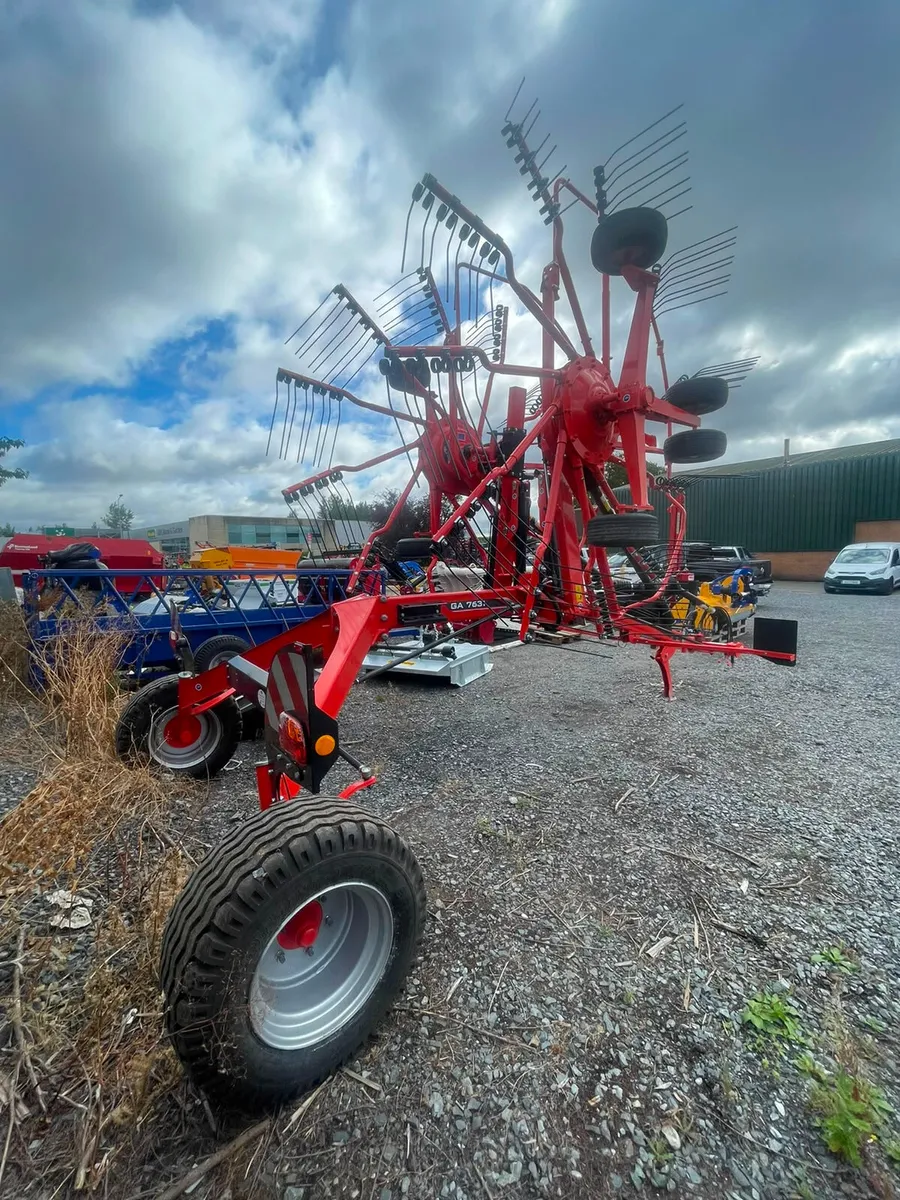 Kuhn GA 7631 Rake - Image 2