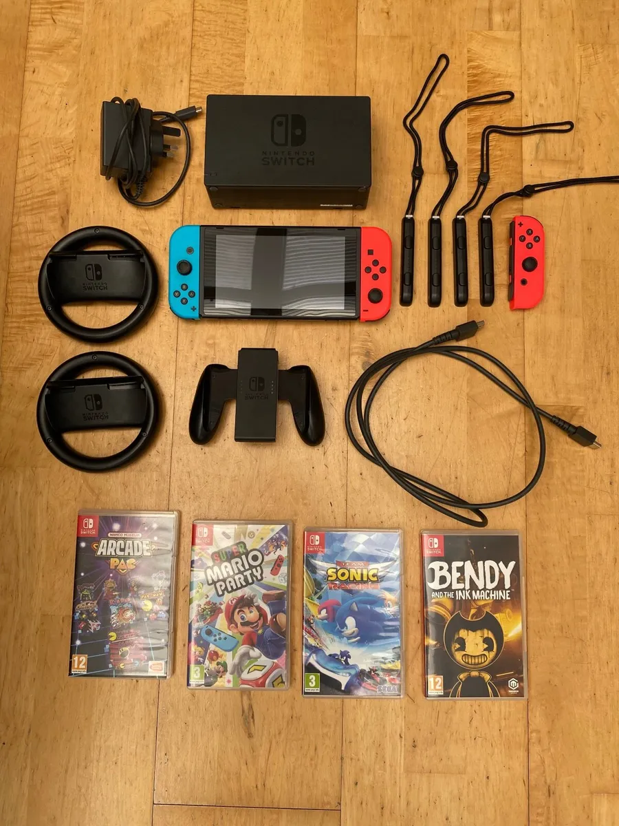 Nintendo Switch Bundle - Image 1