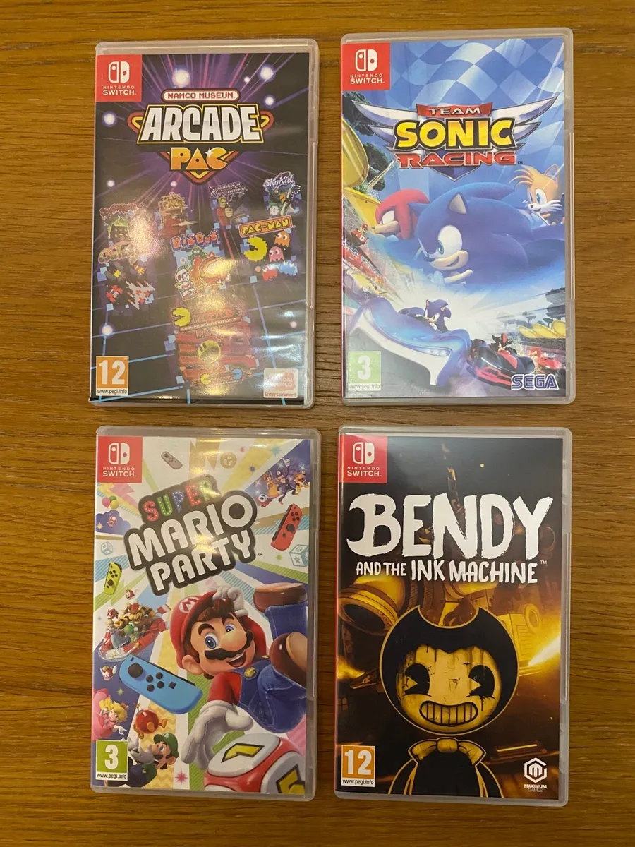 Nintendo Switch Bundle - Image 2