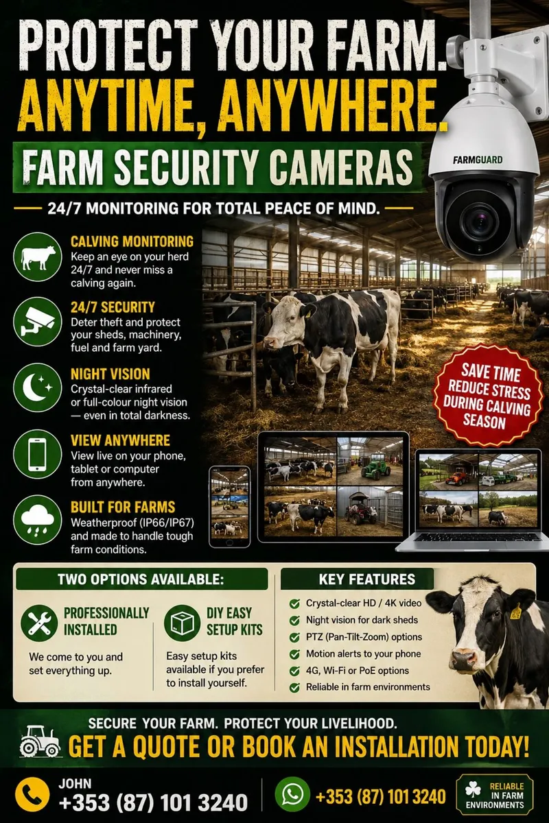 Calving / farm security camera - Image 2