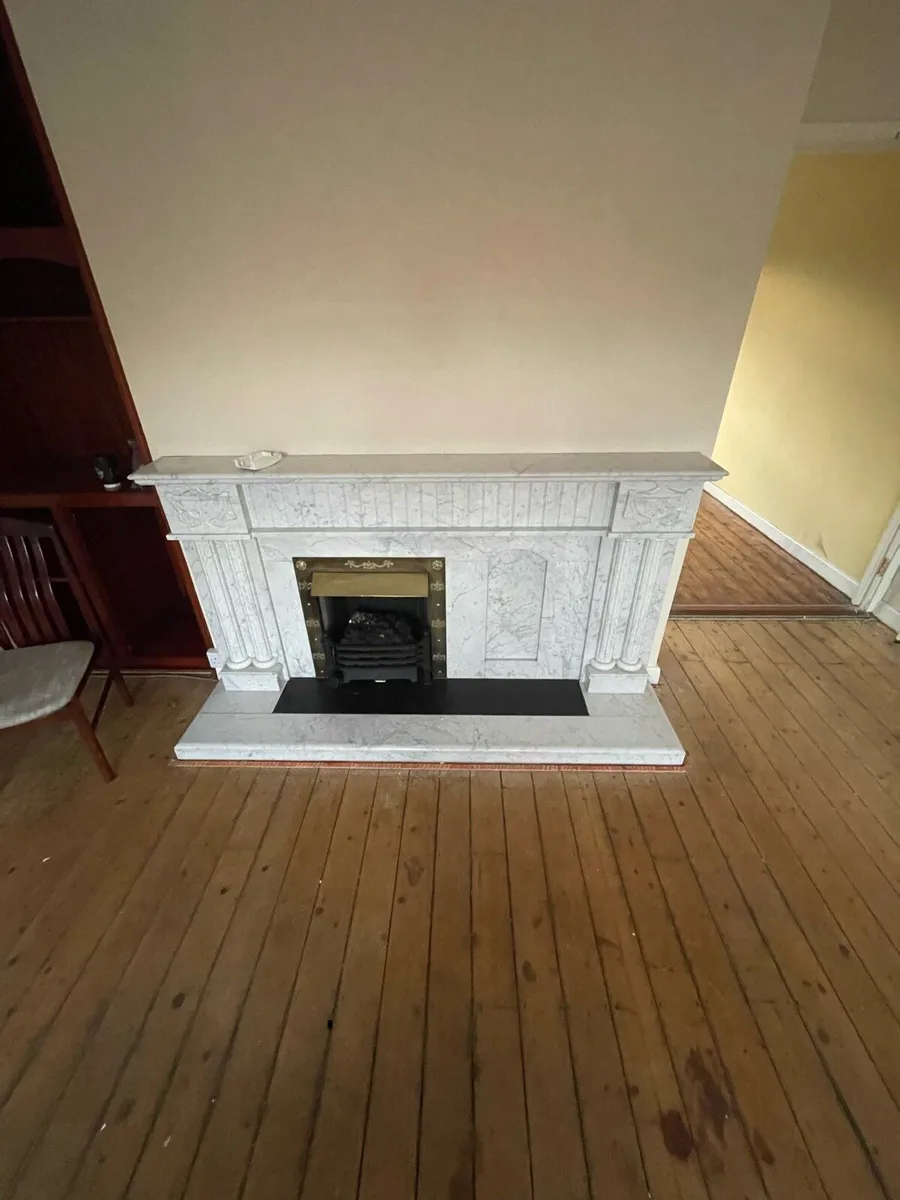 White Fire place - Image 3