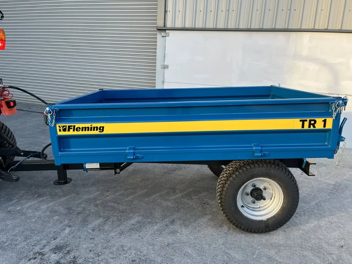 Fleming TR1 Tipping Trailer - Image 3