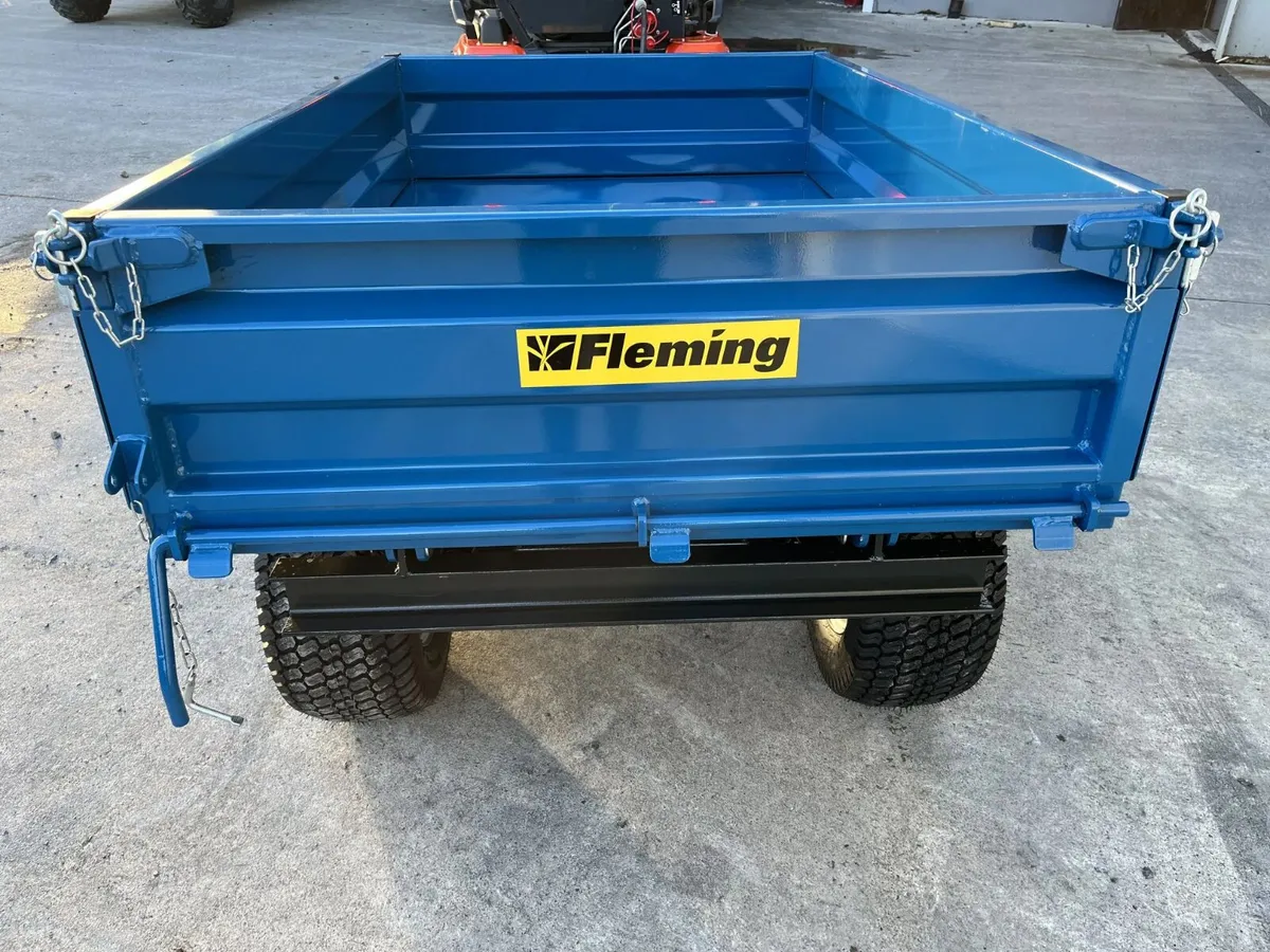 Fleming TR1 Tipping Trailer - Image 4
