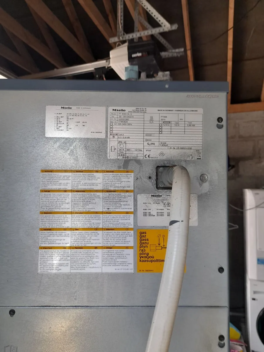 Comerical Gas Dryer - Image 3