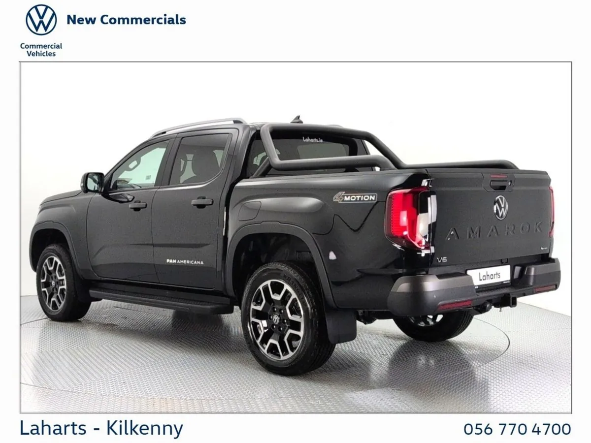 Volkswagen Amarok PAN AMERICA 3.0TDI 237HP AUTO 4M - Image 4