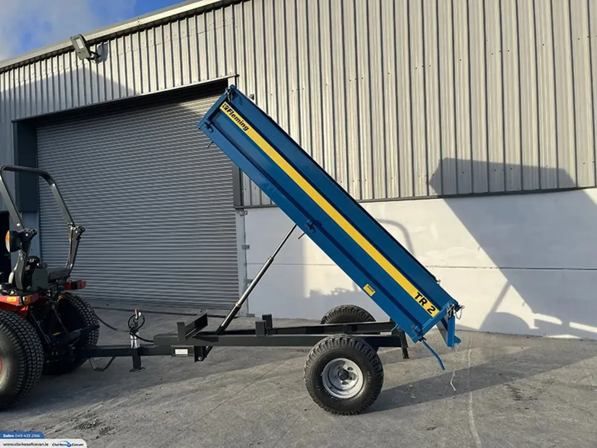Fleming TR2 Tipping Trailer - Image 2