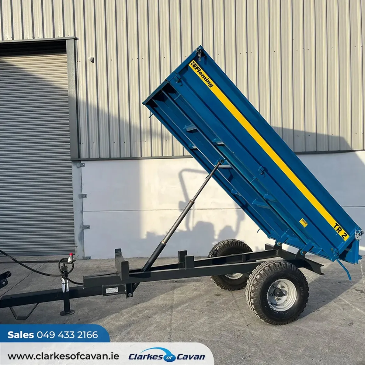Fleming TR2 Tipping Trailer - Image 1