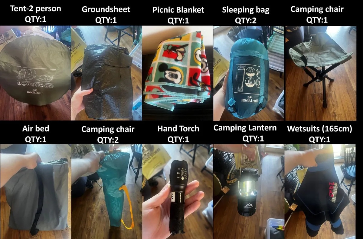 Camping equipment