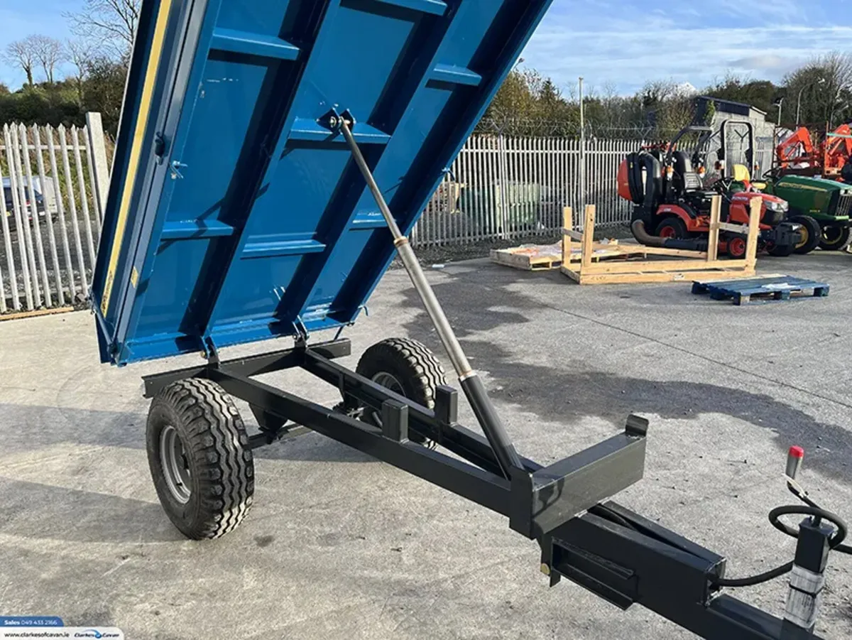 Fleming TR2 Tipping Trailer - Image 4