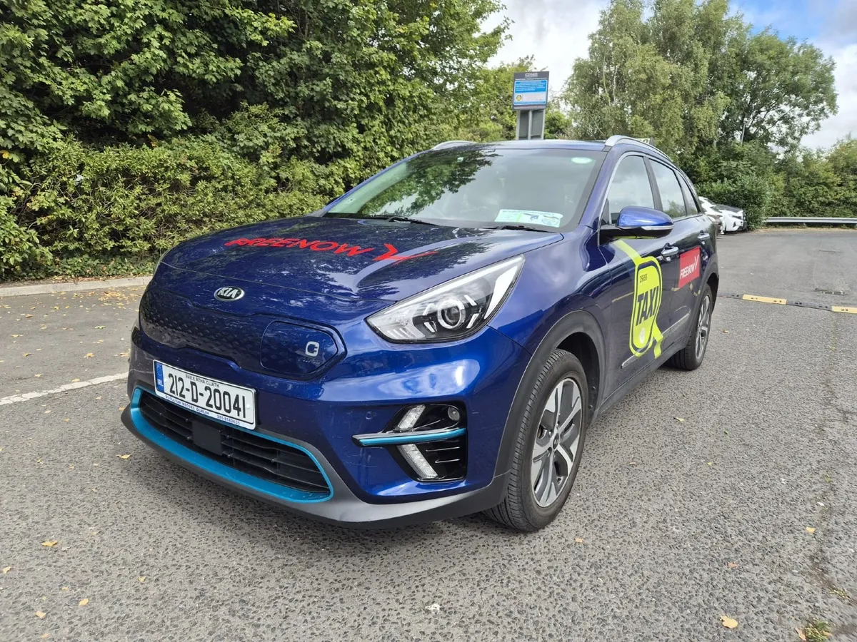 CHEAP TAXIS - KIA E NIRO 2021 ELECTRIC!!! - Image 2