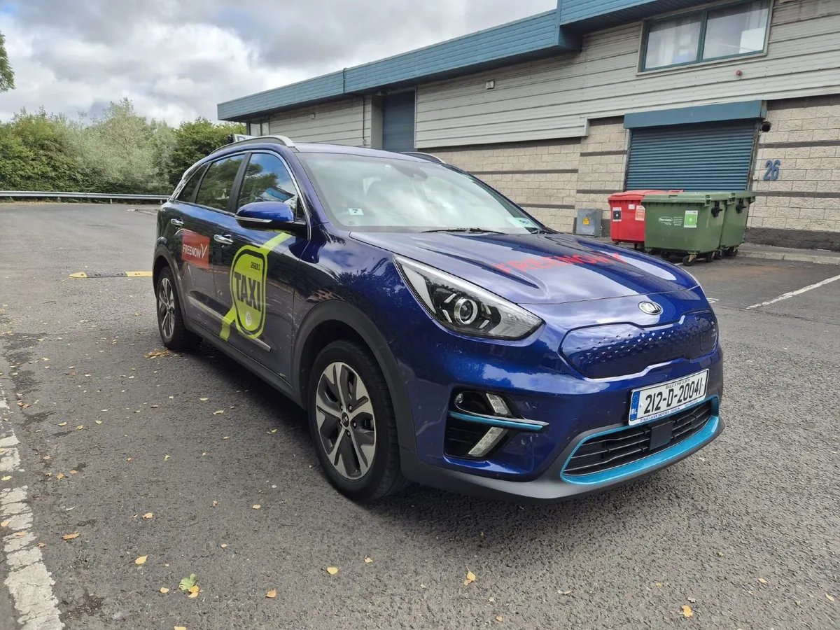 CHEAP TAXIS - KIA E NIRO 2021 ELECTRIC!!! - Image 3