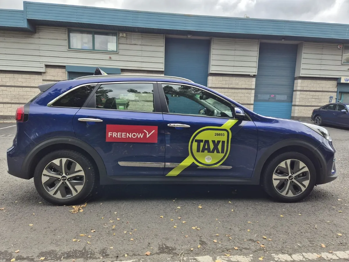 CHEAP TAXIS - KIA E NIRO 2021 ELECTRIC!!! - Image 4