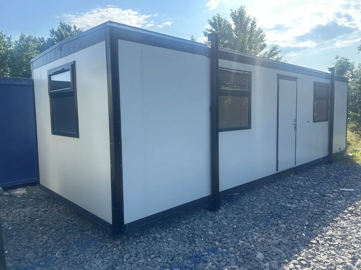 30  x 10 New Portable Cabin for Sale / Rent - Image 1
