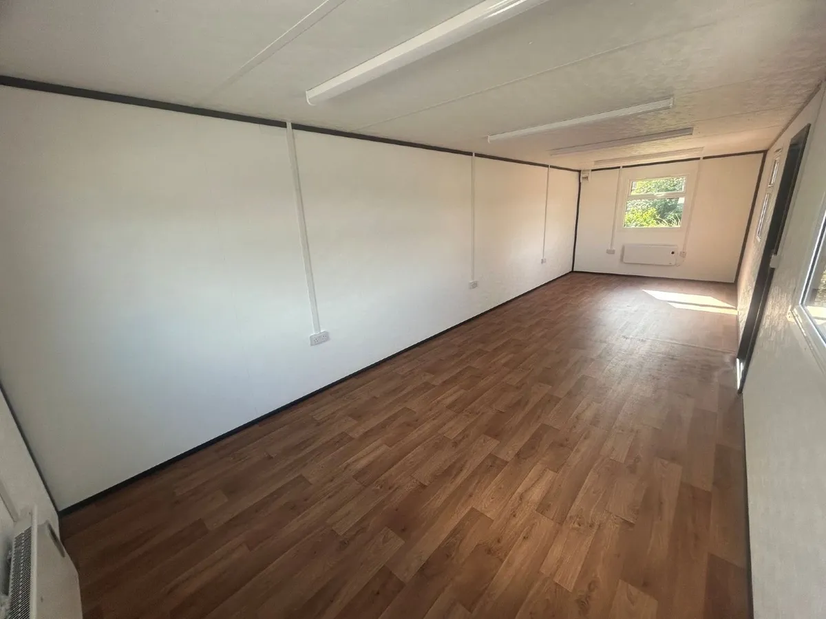 30  x 10 New Portable Cabin for Sale / Rent - Image 2