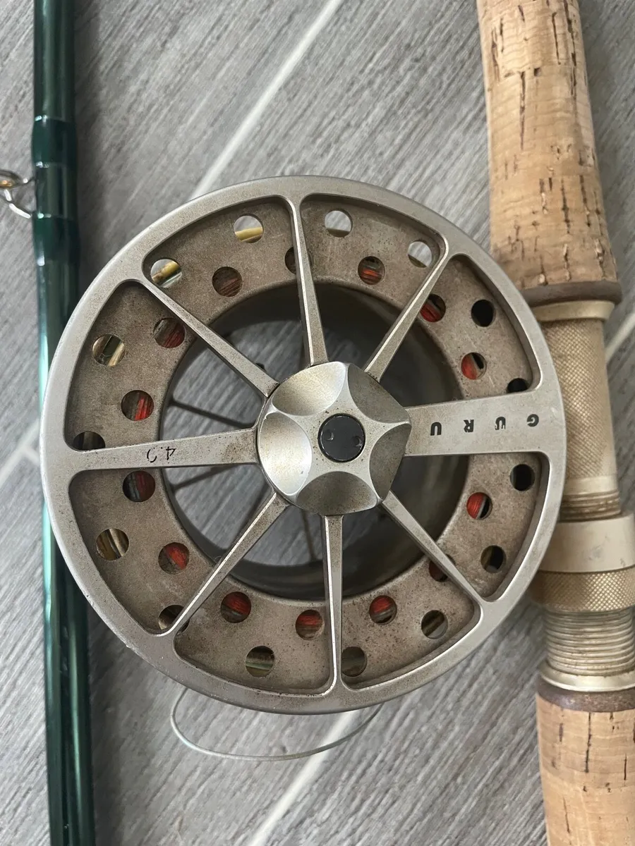 Salmon Fly fishing rod - Image 2