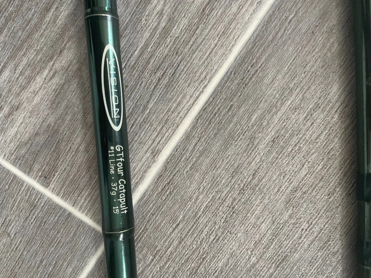 Salmon Fly fishing rod - Image 3
