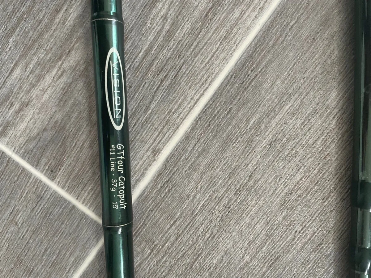Salmon Fly fishing rod - Image 4