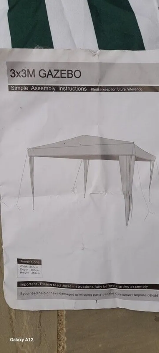 NEW... 3m X 3m + 1 Side Panel - Image 2