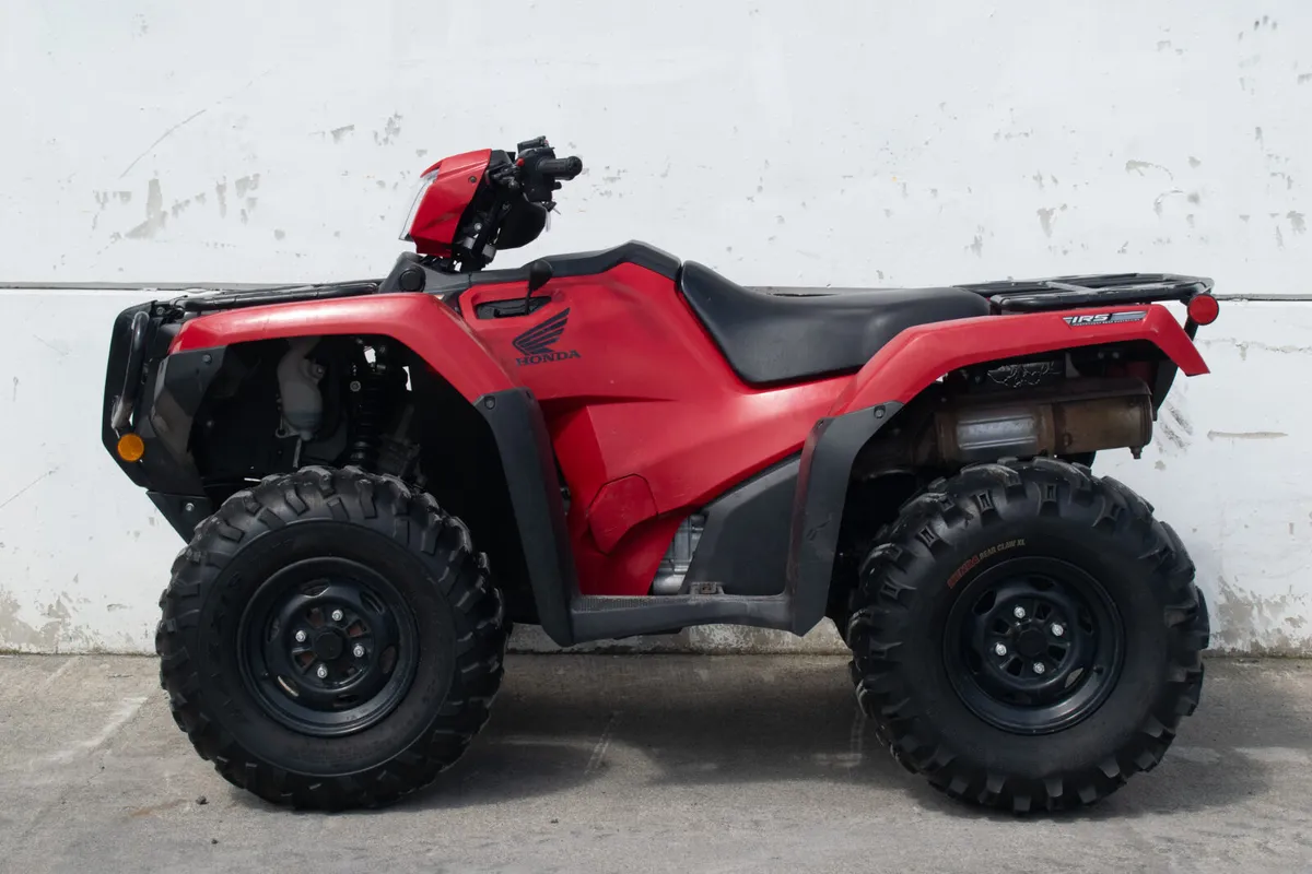 Honda TRX520 FA6 Quad - Image 2