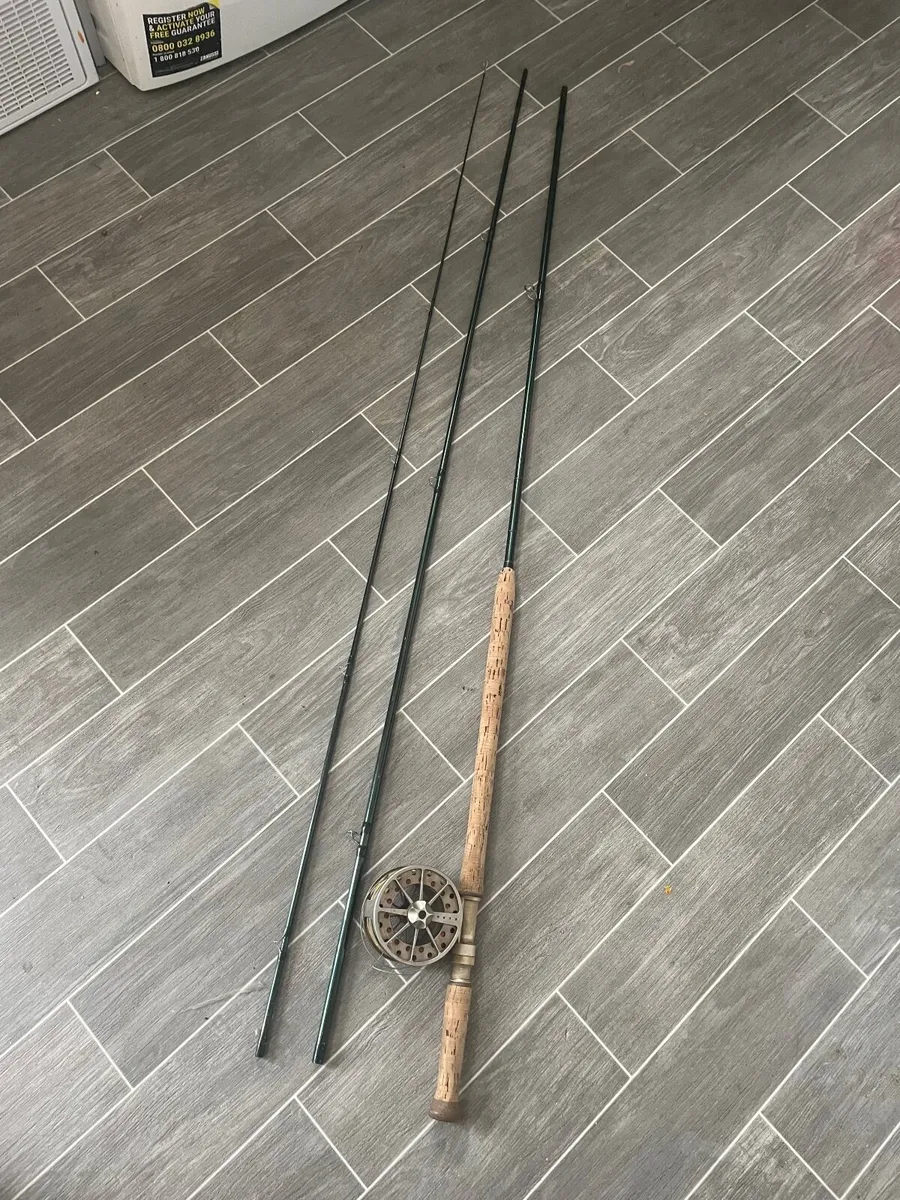 Salmon Fly fishing rod - Image 1