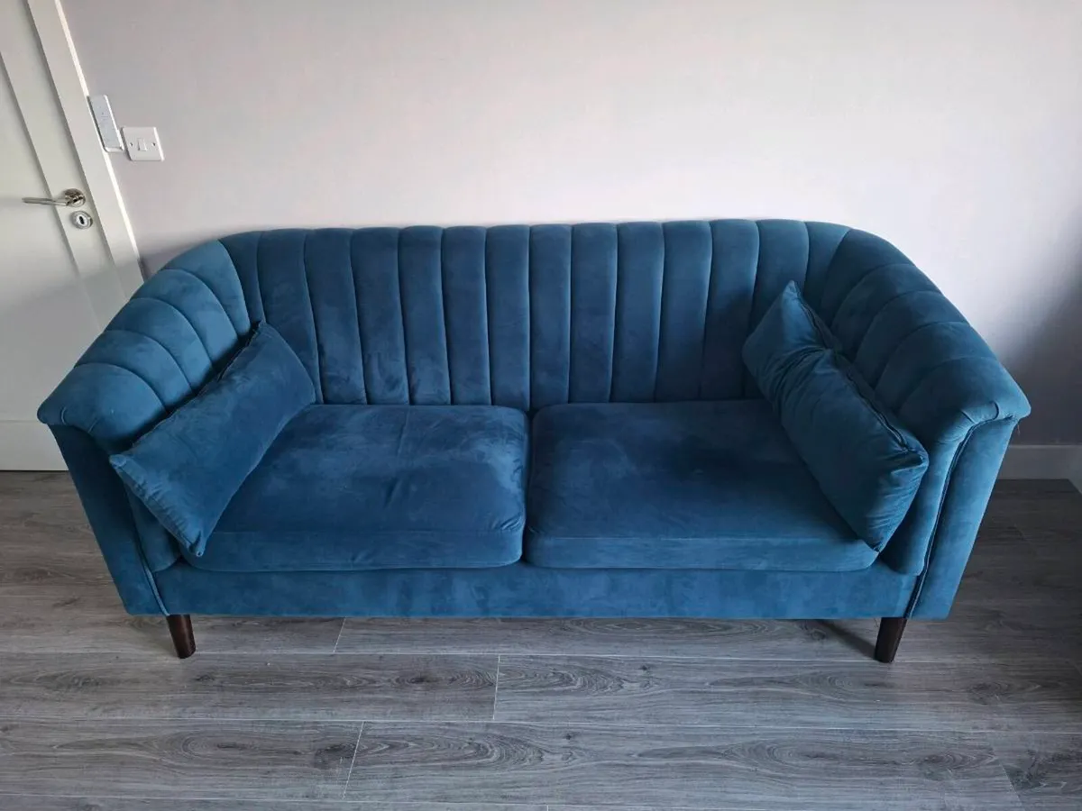 Midnight blue sofa - Image 2