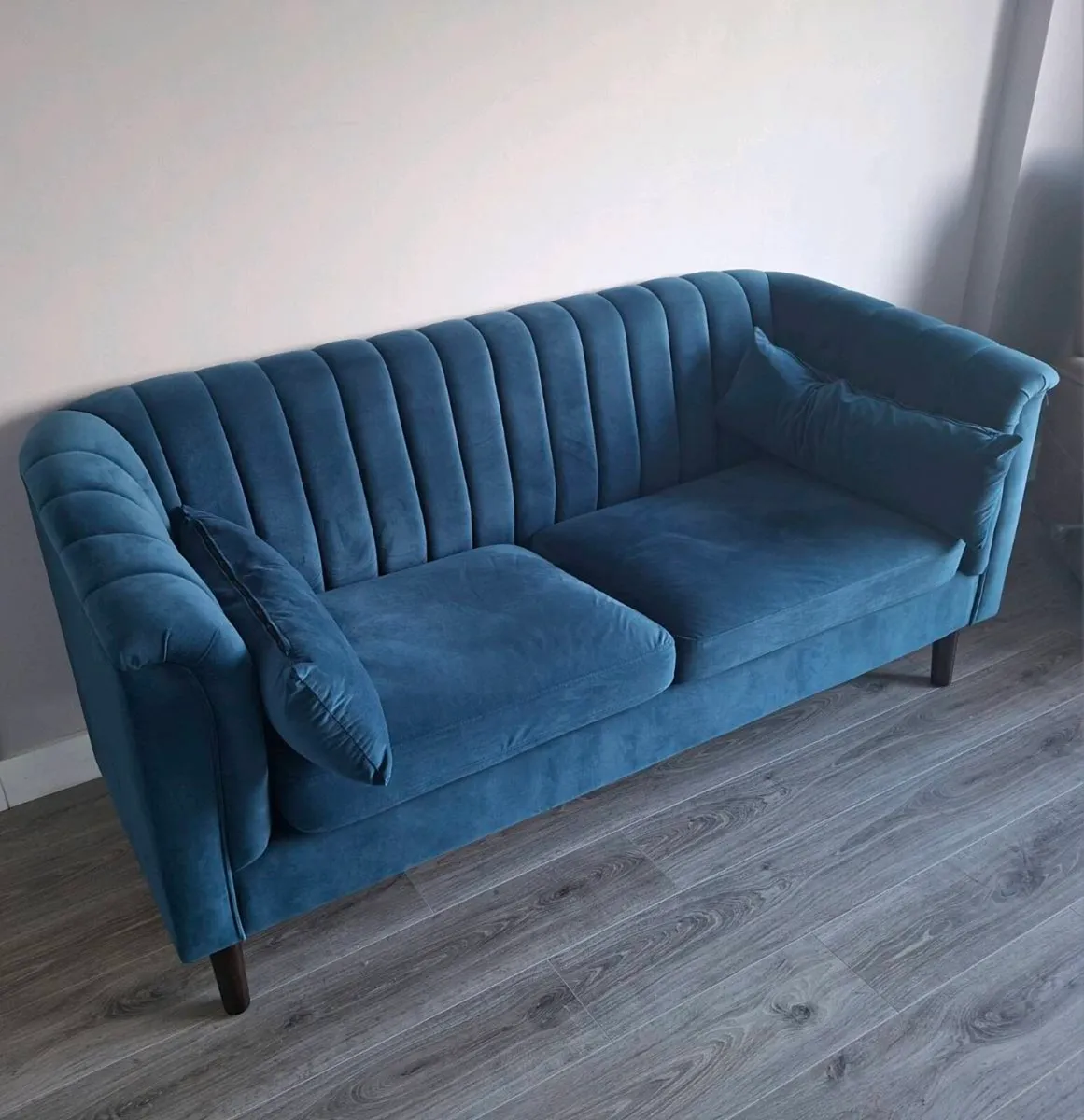Midnight blue sofa - Image 3