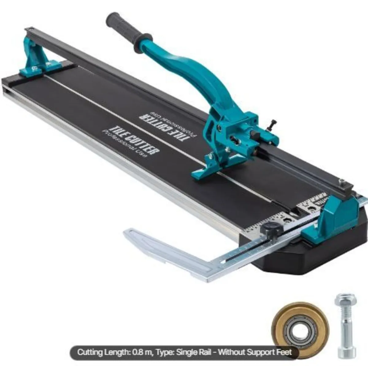 800 mm Tile Cutter Single Rail Manual Tile - Image 1