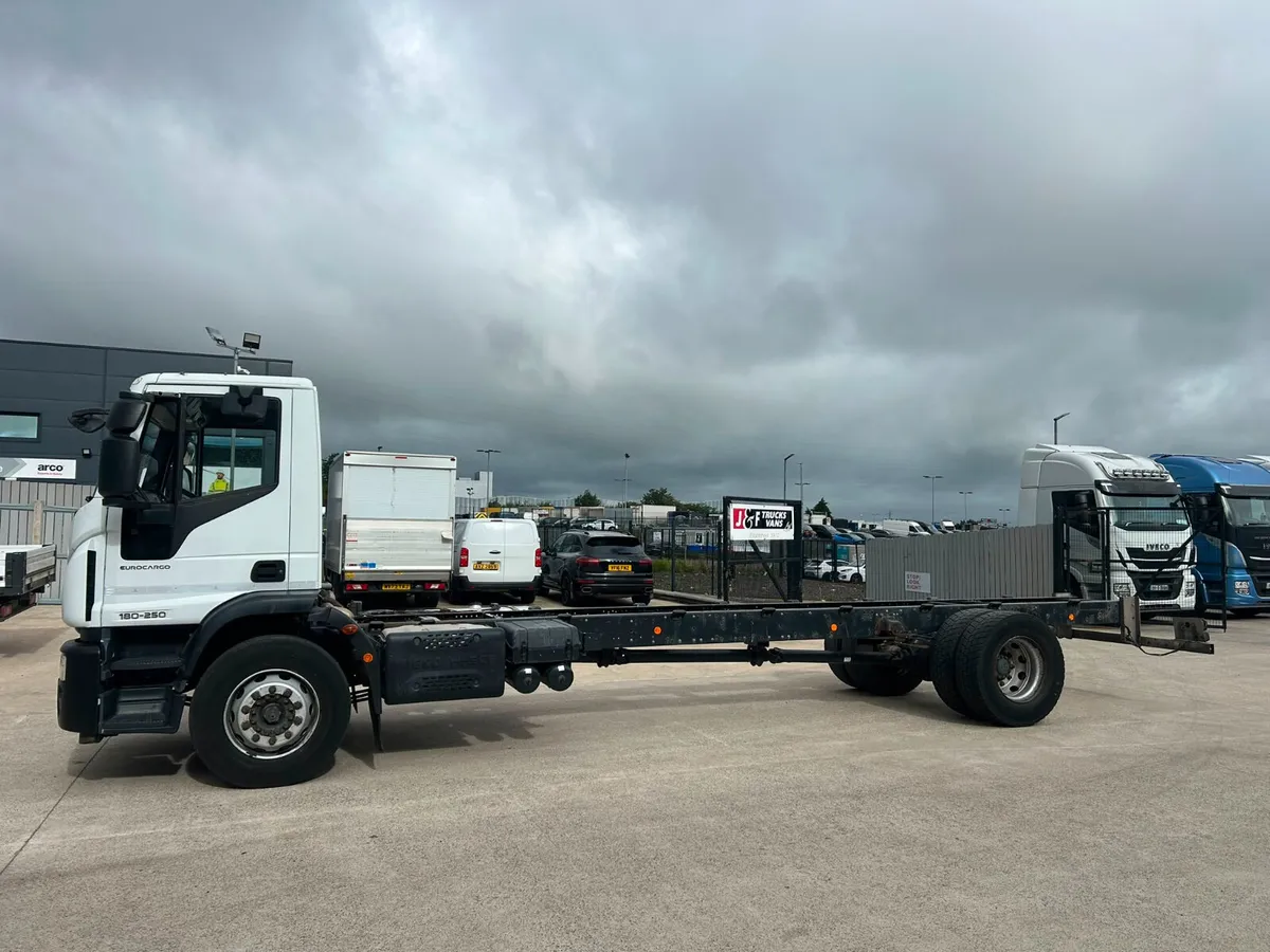 October 2018 Iveco Eurocargo 180e250 - Image 3