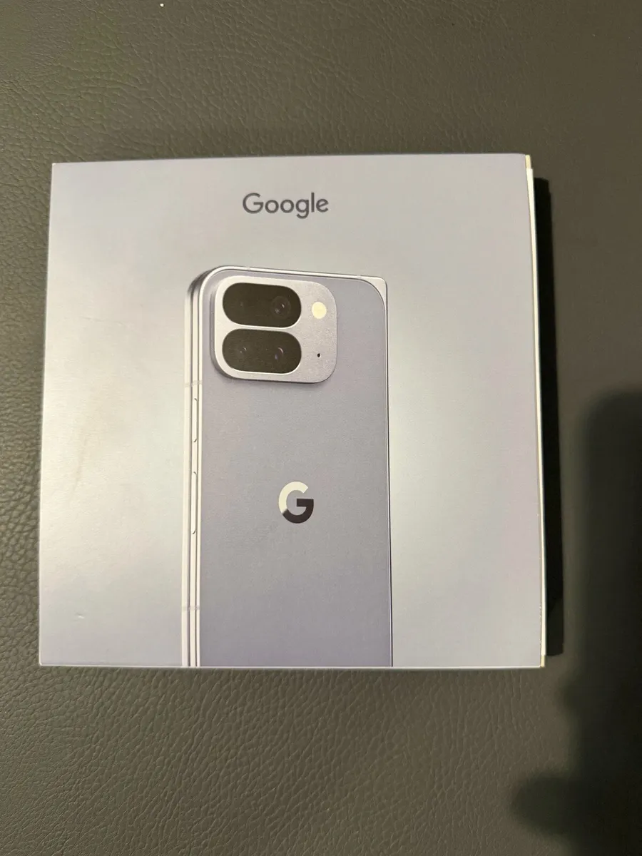 Google pixel 10 Pro Fold 256GB Sealed (IRISH/EU) - Image 1