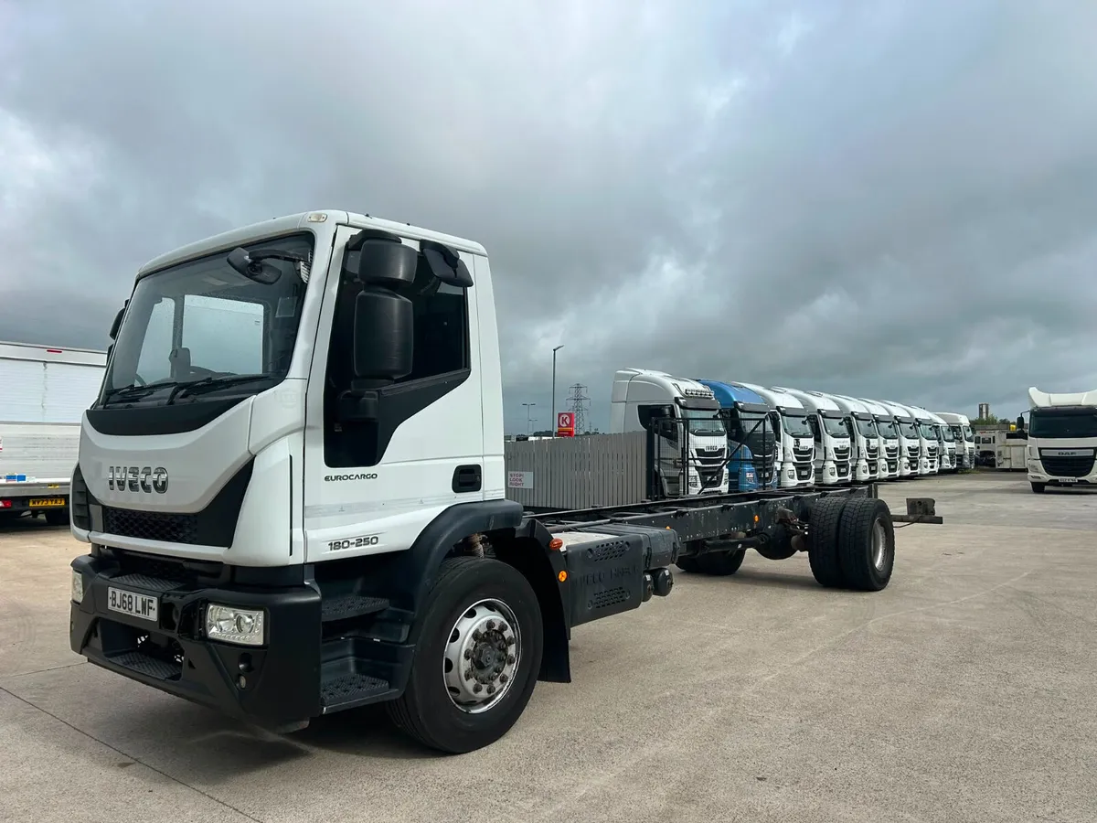 October 2018 Iveco Eurocargo 180e250 - Image 4