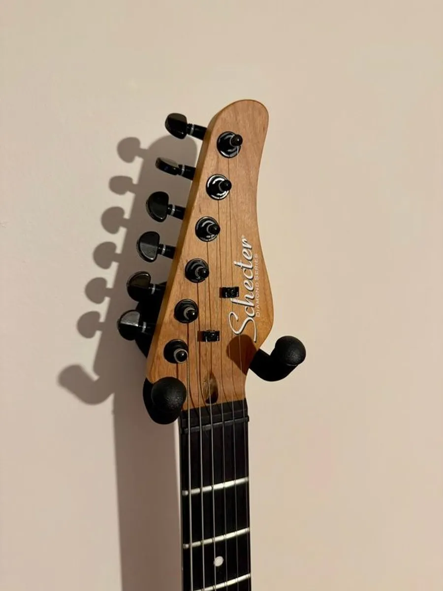 Schecter PT Standard Purple Burst Burl - Image 3