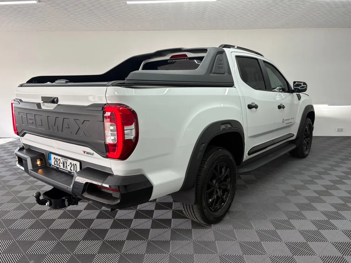 Maxus T60 MAX 2.0D Auto Crewcab 2026 - Image 4