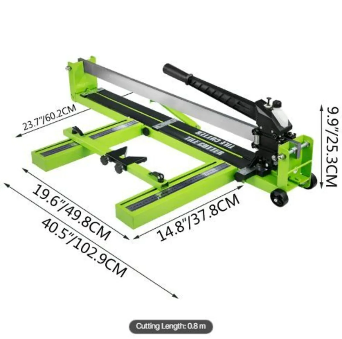 Tile Cutter 31.5-Inch Manual Tile Cutter - Image 3