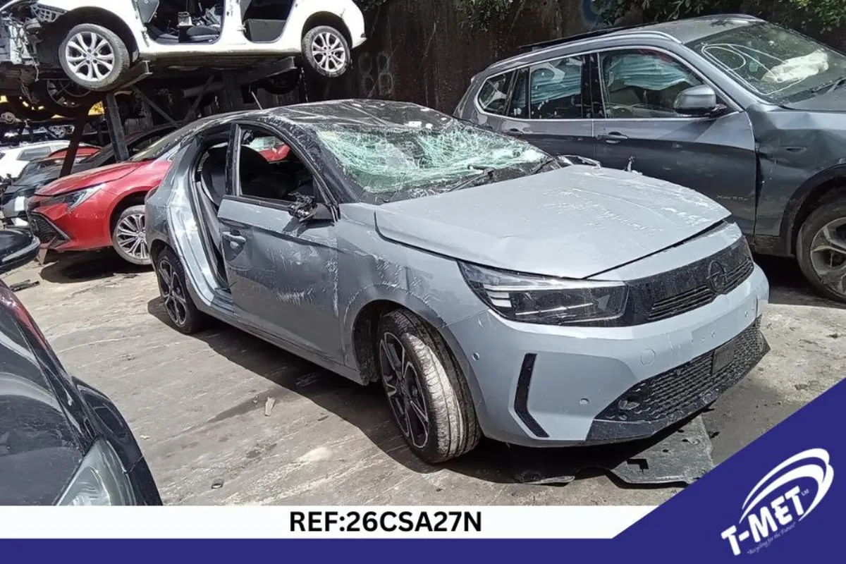 2024 OPEL CORSA BREAKING FOR PARTS - Image 1