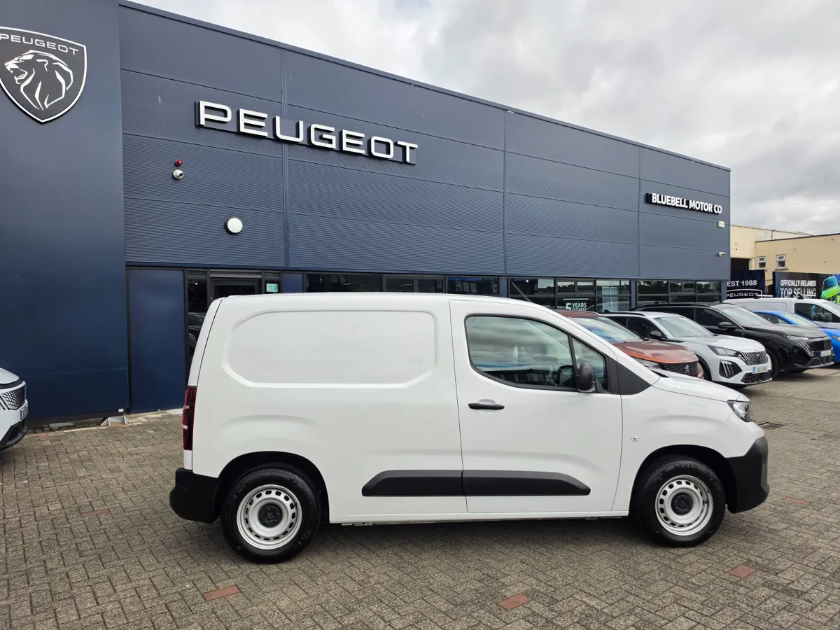 Peugeot Partner INC VAT - Image 3