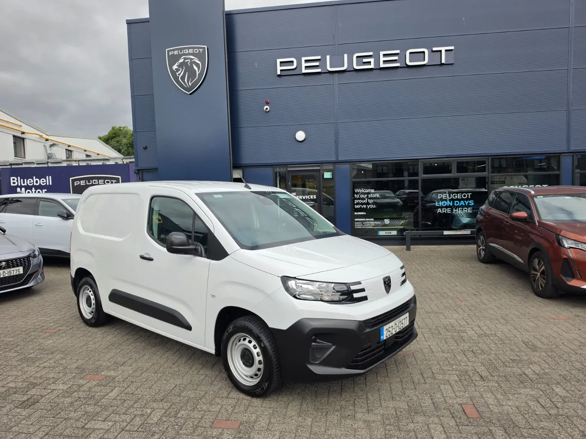 Peugeot Partner INC VAT - Image 2